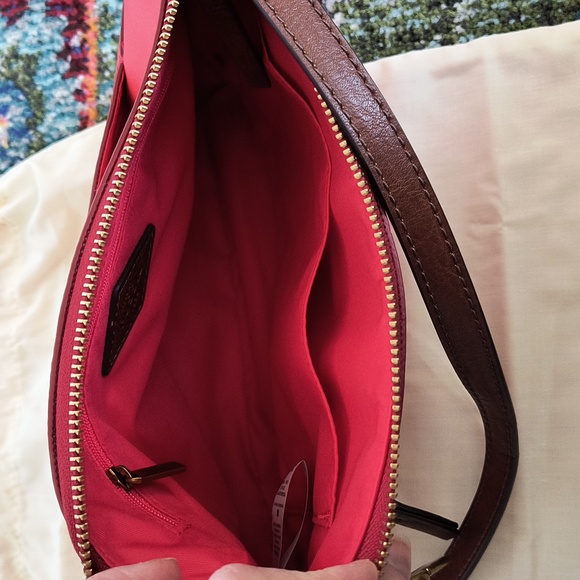 Fossil Coral Quilted Leather Purse - Picture 8 of 8